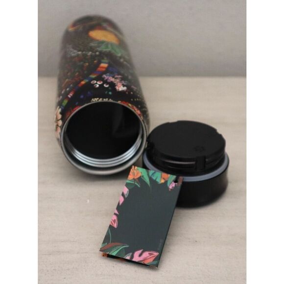 Farm Rio +Starbucks Black 20oz Vacuum Insulated Water Bottle Tumbler Summer '25 - Picture 7 of 9